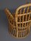 Vintage Italian Rattan Armchair from Dal Vera, 1950s 7