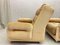 Vintage Mellisa Armchairs with Footstool from G Plan, 1980s, Set of 3 15