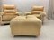 Vintage Mellisa Armchairs with Footstool from G Plan, 1980s, Set of 3 8