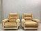Vintage Mellisa Armchairs with Footstool from G Plan, 1980s, Set of 3 3