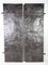 Antique Iron Clad Double Doors, 1780s 2