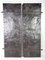 Antique Iron Clad Double Doors, 1780s, Image 2