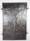 Antique Iron Clad Double Doors, 1780s 1
