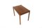 Scandinavian Side Table in Walnut, Sweden, 1960, Image 1