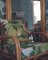 Sedia vintage in bambù, anni '60, Immagine 2