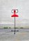 Italian Red Valet Stand by Anna Castelli Ferrieri for Kartell, 1980s, Image 8