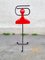 Italian Red Valet Stand by Anna Castelli Ferrieri for Kartell, 1980s, Image 1