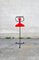 Italian Red Valet Stand by Anna Castelli Ferrieri for Kartell, 1980s, Image 11