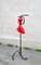 Italian Red Valet Stand by Anna Castelli Ferrieri for Kartell, 1980s, Image 10