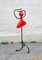 Italian Red Valet Stand by Anna Castelli Ferrieri for Kartell, 1980s, Image 4