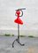 Italian Red Valet Stand by Anna Castelli Ferrieri for Kartell, 1980s, Image 2