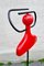 Italian Red Valet Stand by Anna Castelli Ferrieri for Kartell, 1980s, Image 3