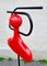 Italian Red Valet Stand by Anna Castelli Ferrieri for Kartell, 1980s 7