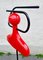 Italian Red Valet Stand by Anna Castelli Ferrieri for Kartell, 1980s, Image 7