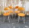 Italian Modern Dining Chairs by Enzo Mari, 1985, Set of 4 4