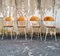 Italian Modern Dining Chairs by Enzo Mari, 1985, Set of 4 8