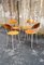 Italian Modern Dining Chairs by Enzo Mari, 1985, Set of 4 10