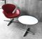 Tavolino da caffè modello 7102 Mid-Century di Arne Jacobsen per Fritz Hansen, Danimarca, Immagine 6