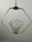 Murano Glass Chandelier attributed to Ercole Barovier for Barovier & Toso, Italy, 1940s 14