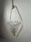 Lámpara de araña de cristal de Murano atribuida a Ercole Barovier para Barovier & Toso, Italia, años 40, Imagen 10