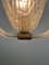 Lámpara de araña de cristal de Murano atribuida a Ercole Barovier para Barovier & Toso, Italia, años 40, Imagen 16
