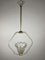 Lámpara de araña de cristal de Murano atribuida a Ercole Barovier para Barovier & Toso, Italia, años 40, Imagen 15