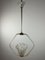 Lámpara de araña de cristal de Murano atribuida a Ercole Barovier para Barovier & Toso, Italia, años 40, Imagen 1