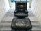 Chair and Ottoman in Black Skai from Ligne Roset, 1971, Set of 2, Image 2