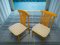 Large Solid Wood Chairs Toyo, Japan, Set of 2 9