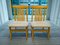 Large Solid Wood Chairs Toyo, Japan, Set of 2 1