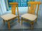 Large Solid Wood Chairs Toyo, Japan, Set of 2 6