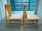 Large Solid Wood Chairs Toyo, Japan, Set of 2 3