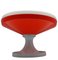 Vintage Space Age Desk Lamp in Red & White, 1960s, Image 3