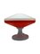Vintage Space Age Desk Lamp in Red & White, 1960s, Image 14