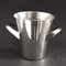 Vintage Silver-Plated Metal Wine Cooler by Wilhelm Wagenfeld for Wmf, 1950s, Image 5