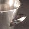 Vintage Silver-Plated Metal Wine Cooler by Wilhelm Wagenfeld for Wmf, 1950s, Image 9