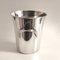 Vintage Silver-Plated Metal Wine Cooler by Wilhelm Wagenfeld for Wmf, 1950s 11