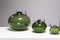 Michael Bang Cave Vases for Holmegaard, 1965, Set of 4 3