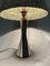 Lámpara vintage de cerámica, años 50, Imagen 10
