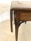 Antique George III Mahogany Inlaid Butterfly Pembroke Table, 1780 11