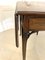 Antique George III Mahogany Inlaid Butterfly Pembroke Table, 1780, Image 11