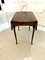 Antique George III Mahogany Inlaid Butterfly Pembroke Table, 1780, Image 2