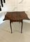 Antique George III Mahogany Inlaid Butterfly Pembroke Table, 1780 5