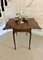 Antique George III Mahogany Inlaid Butterfly Pembroke Table, 1780 6