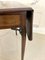 Antique George III Mahogany Inlaid Butterfly Pembroke Table, 1780, Image 10