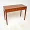 Vintage Console Table in Walnut and Teak, 1960s 5