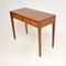 Table Console Vintage en Noyer et Teck, 1960s 4