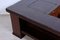 Vintage Wooden Coffee Table, 1950s, Image 7