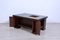 Vintage Couchtisch aus Holz, 1950er 8