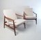 Fauteuils Mid-Century par Pizzetti, Italie, 1960s, Set de 2 3